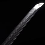 Katana traditionnel japonais en acier de qualité