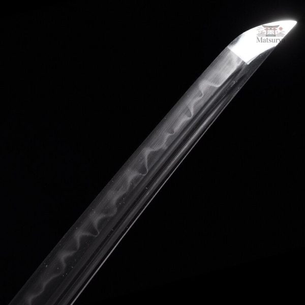 Katana traditionnel japonais en acier de qualité