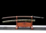 Katana japonais d'entraînement en acier léger
