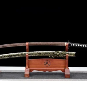 Katana japonais d'entraînement en acier léger