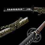 Katana japonais pour la pratique des arts martiaux