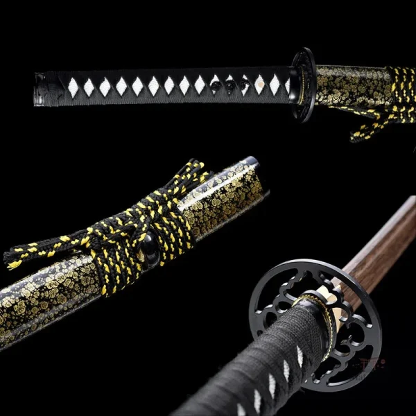 Katana japonais pour la pratique des arts martiaux