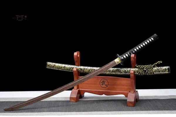 Épée d'entraînement japonaise, design traditionnel