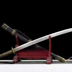 Katana Japonais traditionnel en acier
