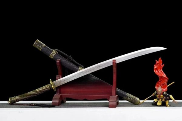 Katana japonais avec finition artisanale