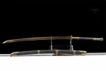 Katana Japonais élégant avec finition artisanale