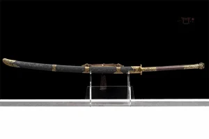Katana Japonais de Luxe, pièce maîtresse pour collectionneur