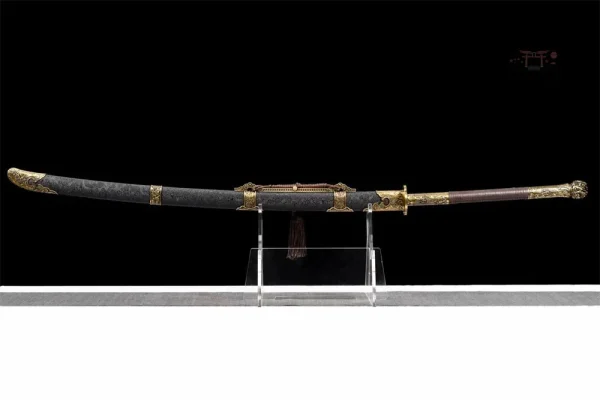 Katana Japonais de Luxe, pièce maîtresse pour collectionneur