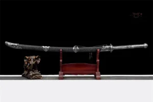 Katana de collection, symbole de l'art martial japonais
