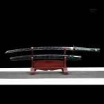 Katana Japonais Décoratif avec poignée ornée