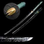 Katana japonais décoratif à l'esthétique raffinée