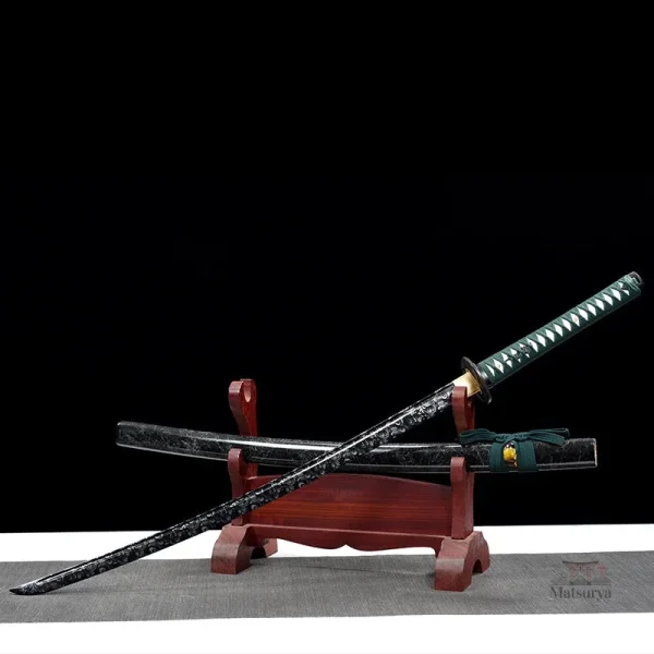 Élégant katana japonais pour décoration intérieure