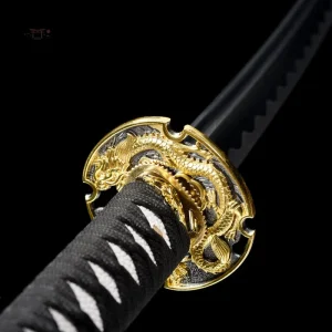 Katana Dragon, lame courbée inspirée par la mythologie japonaise