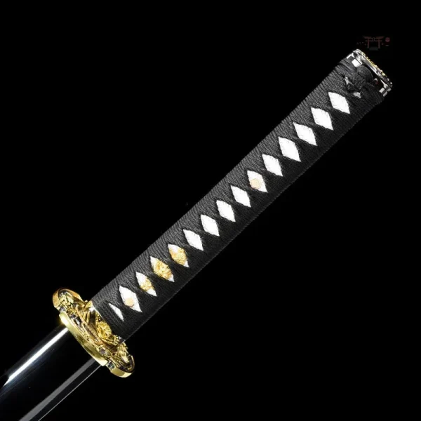 Katana Japonais Dragon, arme d'exception pour collectionneurs
