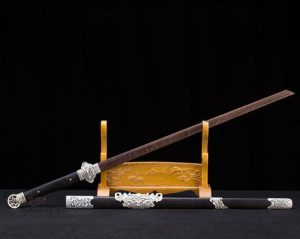 Katana Japonais en Bois