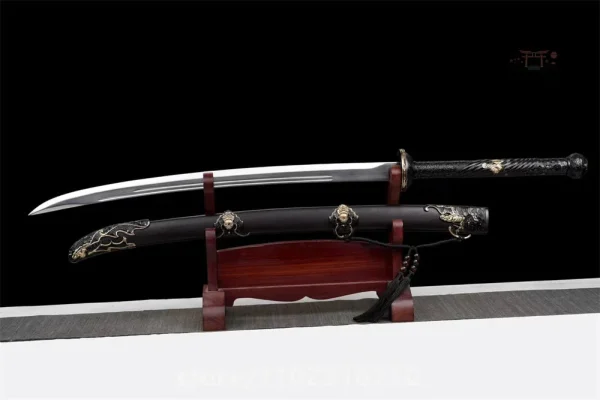 katana-japonais-forge-main-1 Katana Japonais Forgé Main