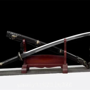 Katana Japonais en acier forgé