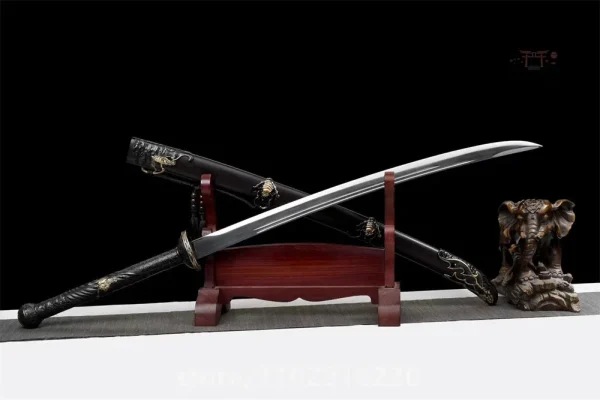 Katana Japonais en acier forgé