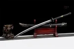 Lame de katana traditionnel japonais