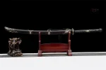 Épée japonaise forgée à la main