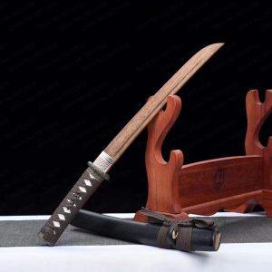 Katana japonais petit format avec lame traditionnelle