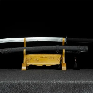 Katana Japonais Tranchant en acier forgé