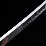 Sabre japonais authentique, design unique