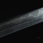Sabre katana au design inspiré du Japon