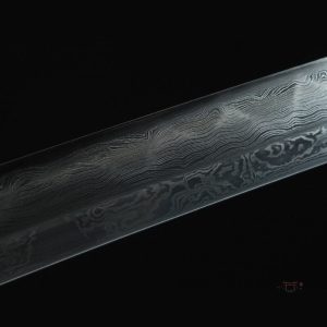 Sabre katana au design inspiré du Japon