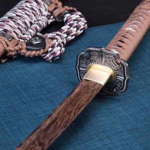 Lame de katana japonais, art martial et esthétique
