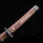 Katana classique, symbole de la culture japonaise