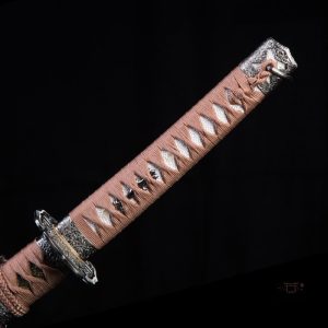Katana classique, symbole de la culture japonaise