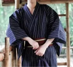 Kimono ample japonais pour homme