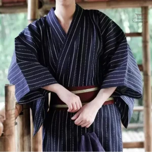 Kimono ample japonais pour homme