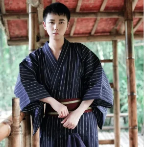 Vêtement traditionnel japonais pour homme