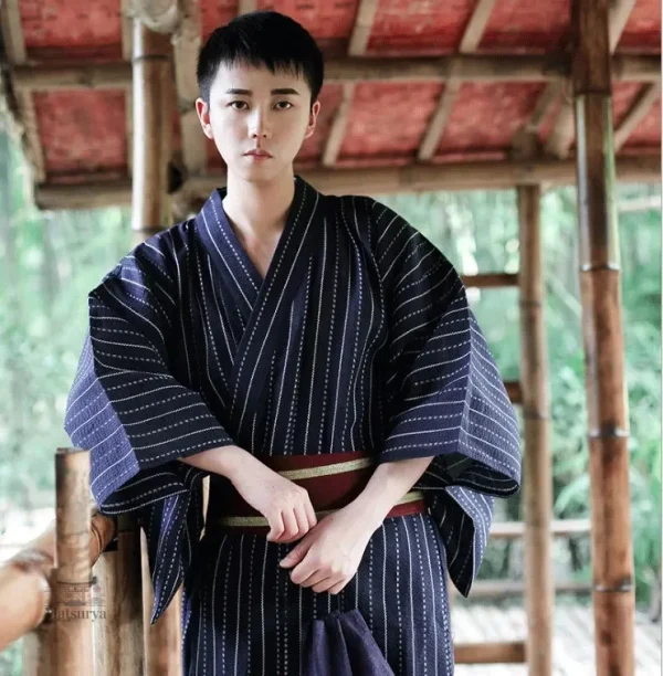 Vêtement traditionnel japonais pour homme