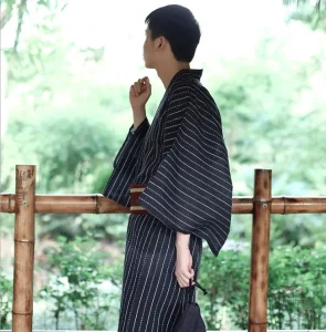 Kimono homme en style ample