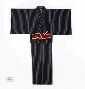 Tenue japonaise confortable pour homme