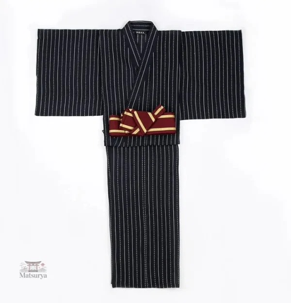 Tenue japonaise confortable pour homme