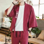 Vêtement traditionnel masculin, style kimono