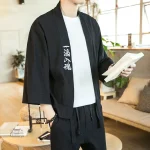 Kimono homme, coupe moderne et confortable