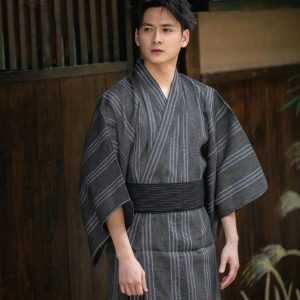 Kimono coton homme traditionnel