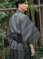 Kimono homme moderne en coton confortable