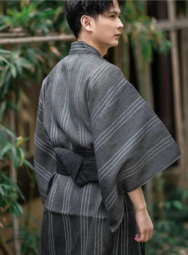 Kimono homme moderne en coton confortable