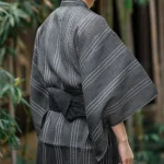 Vêtement d'inspiration asiatique en coton pour homme