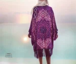 Kimono léger pour vos journées à la plage