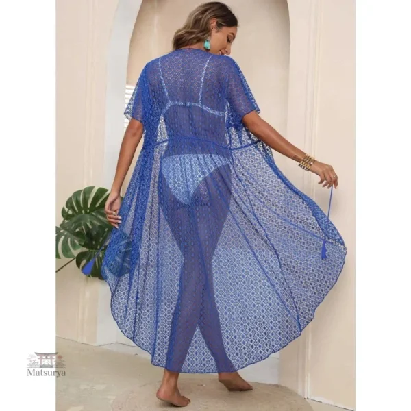 Kimono de plage confortable pour l'été