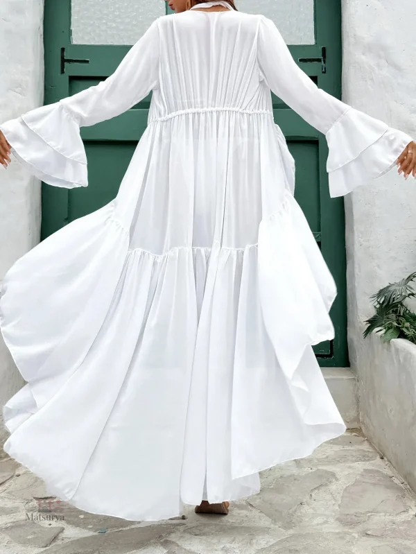 Kimono léger pour les journées ensoleillées