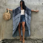 Kimono de plage élégant pour un look estival