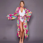 Kimono de plage élégant pour les journées ensoleillées